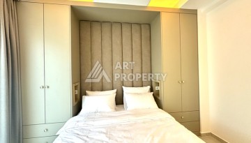 Стильная квартира 2+1 в резиденции люкс класса. Махмутлар, Алания - Ракурс 21