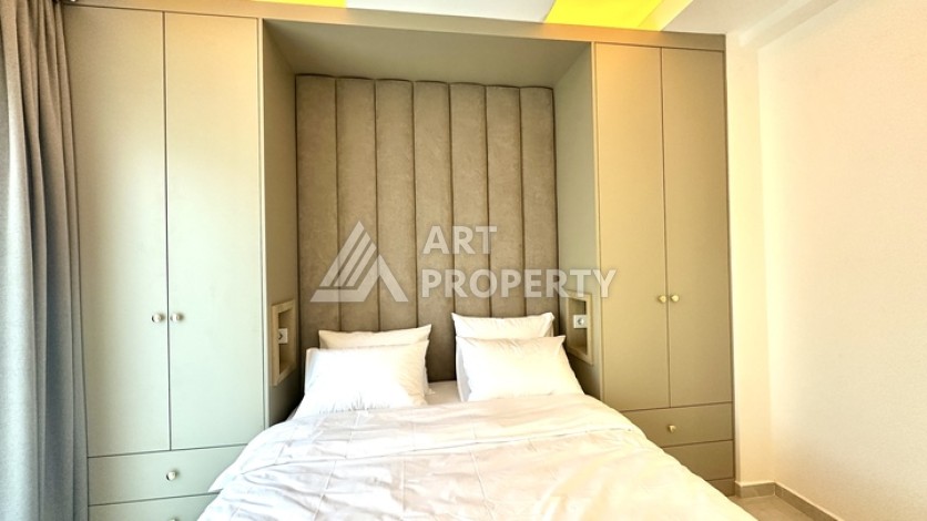 Стильная квартира 2+1 в резиденции люкс класса. Махмутлар, Алания - Ракурс 20