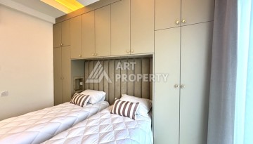 Стильная квартира 2+1 в резиденции люкс класса. Махмутлар, Алания - Ракурс 22