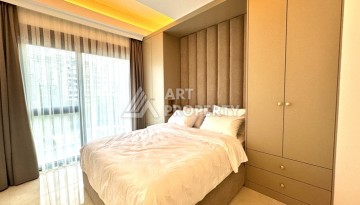 Стильная квартира 2+1 в резиденции люкс класса. Махмутлар, Алания - Ракурс 23