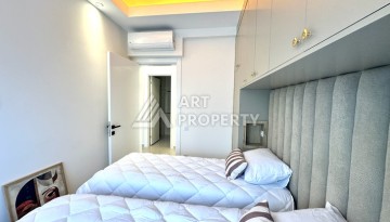 Стильная квартира 2+1 в резиденции люкс класса. Махмутлар, Алания - Ракурс 26