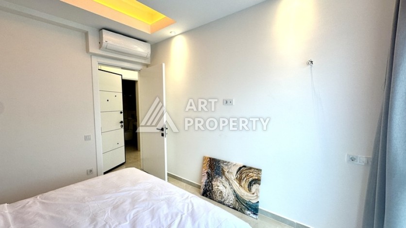 Стильная квартира 2+1 в резиденции люкс класса. Махмутлар, Алания - Ракурс 26