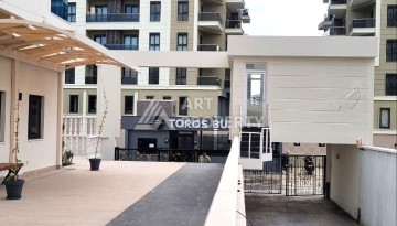 Стильная квартира 2+1 в резиденции люкс класса. Махмутлар, Алания - Ракурс 28