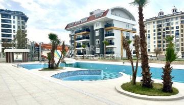 Стильная квартира 2+1 в резиденции люкс класса. Махмутлар, Алания - Ракурс 29