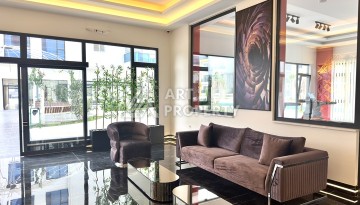 Стильная квартира 2+1 в резиденции люкс класса. Махмутлар, Алания - Ракурс 30