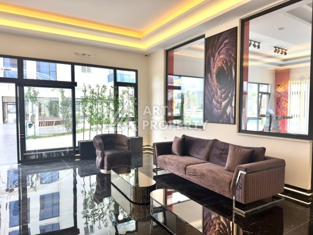 Стильная квартира 2+1 в резиденции люкс класса. Махмутлар, Алания - Ракурс 29