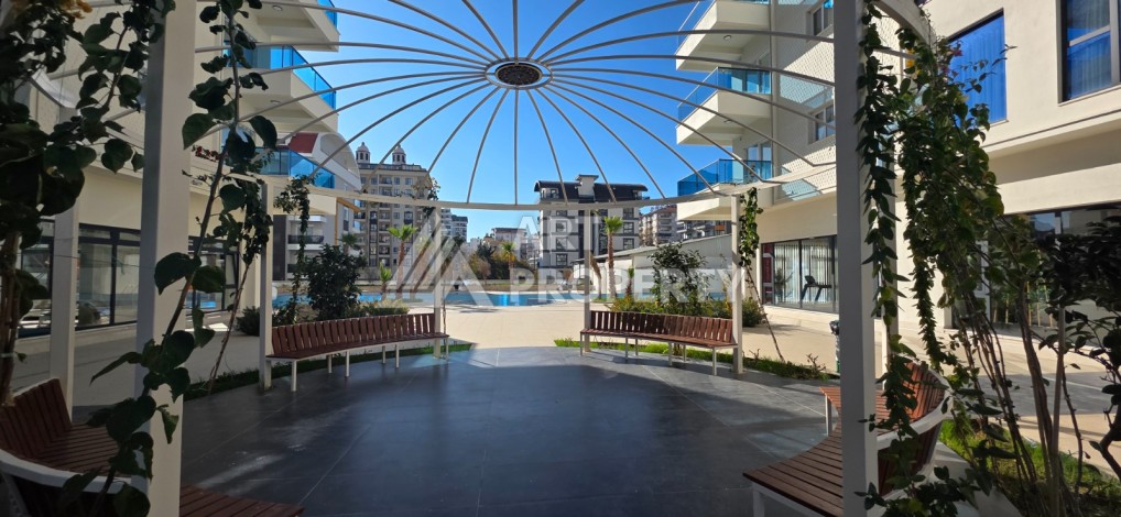 Стильная квартира 2+1 в резиденции люкс класса. Махмутлар, Алания - Ракурс 30