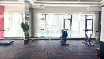 Стильная квартира 2+1 в резиденции люкс класса. Махмутлар, Алания - Ракурс 32