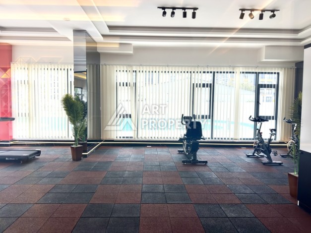 Стильная квартира 2+1 в резиденции люкс класса. Махмутлар, Алания - Ракурс 31