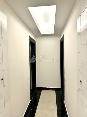 Стильная квартира 2+1 в резиденции люкс класса. Махмутлар, Алания - Ракурс 32