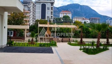 Стильная квартира 2+1 в резиденции люкс класса. Махмутлар, Алания - Ракурс 34