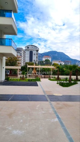 Стильная квартира 2+1 в резиденции люкс класса. Махмутлар, Алания - Ракурс 33