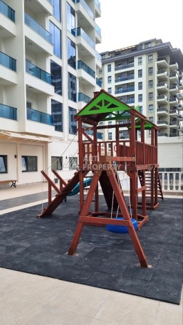 Стильная квартира 2+1 в резиденции люкс класса. Махмутлар, Алания - Ракурс 35