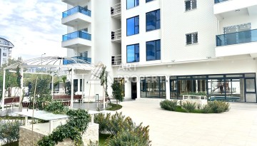 Стильная квартира 2+1 в резиденции люкс класса. Махмутлар, Алания - Ракурс 37