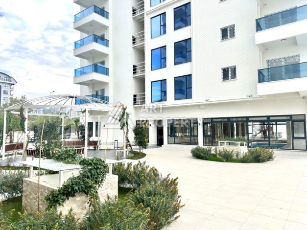 Стильная квартира 2+1 в резиденции люкс класса. Махмутлар, Алания - Ракурс 36