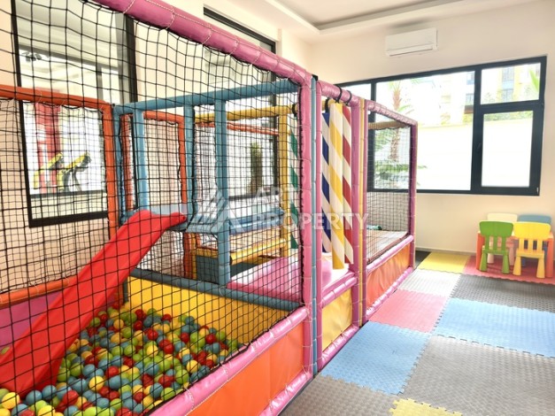 Стильная квартира 2+1 в резиденции люкс класса. Махмутлар, Алания - Ракурс 37