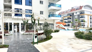 Стильная квартира 2+1 в резиденции люкс класса. Махмутлар, Алания - Ракурс 39