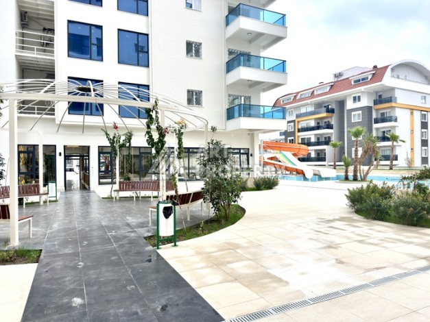 Стильная квартира 2+1 в резиденции люкс класса. Махмутлар, Алания - Ракурс 38