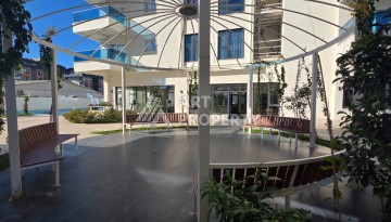 Стильная квартира 2+1 в резиденции люкс класса. Махмутлар, Алания - Ракурс 42