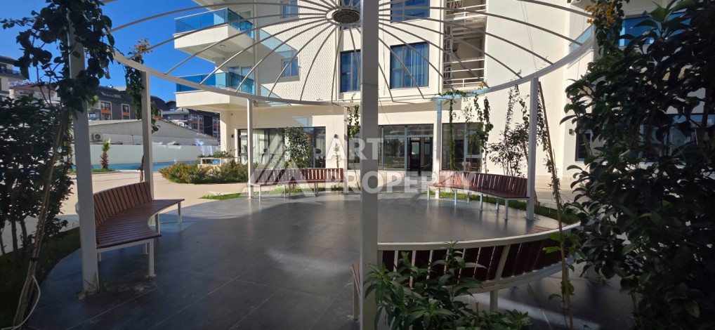 Стильная квартира 2+1 в резиденции люкс класса. Махмутлар, Алания - Ракурс 41