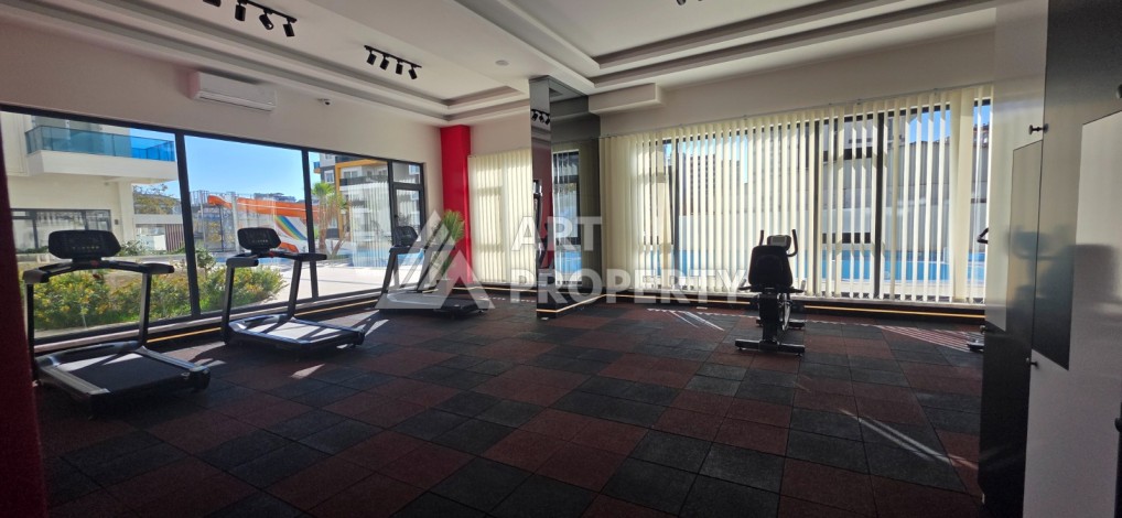 Стильная квартира 2+1 в резиденции люкс класса. Махмутлар, Алания - Ракурс 43