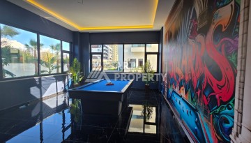 Стильная квартира 2+1 в резиденции люкс класса. Махмутлар, Алания - Ракурс 45