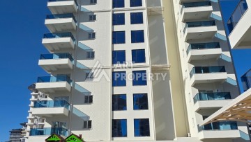 Стильная квартира 2+1 в резиденции люкс класса. Махмутлар, Алания - Ракурс 47