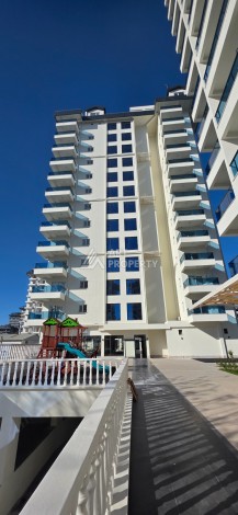 Стильная квартира 2+1 в резиденции люкс класса. Махмутлар, Алания - Ракурс 46