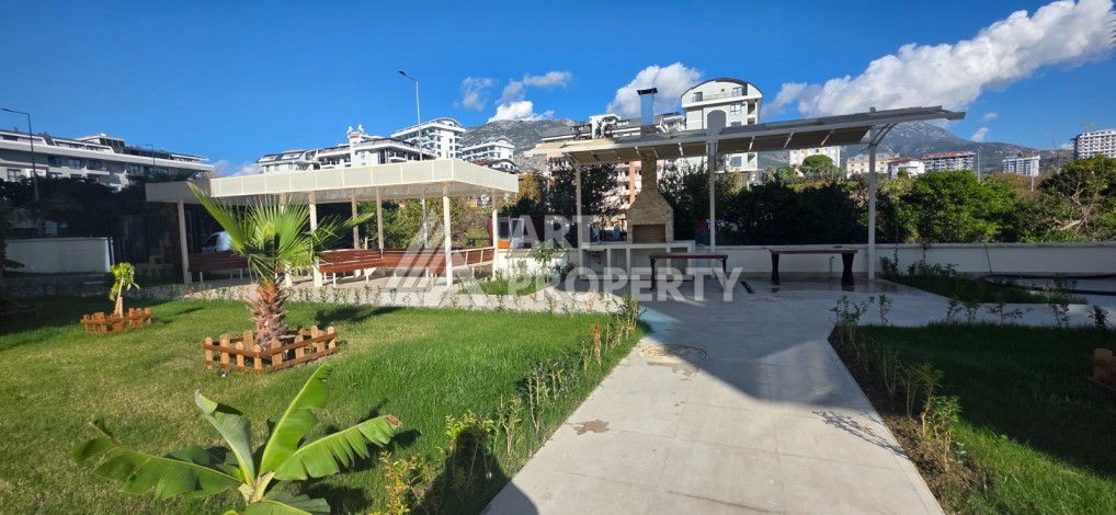 Стильная квартира 2+1 в резиденции люкс класса. Махмутлар, Алания - Ракурс 49