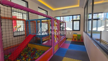 Стильная квартира 2+1 в резиденции люкс класса. Махмутлар, Алания - Ракурс 52