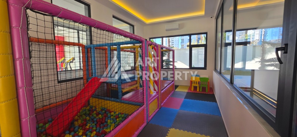 Стильная квартира 2+1 в резиденции люкс класса. Махмутлар, Алания - Ракурс 51