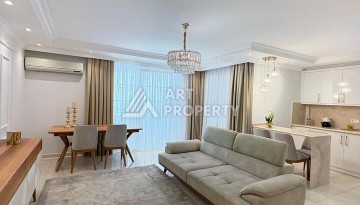 Уютная квартира 2+1 с меюелью, 450 м от моря. Махмутлар, Алания - Ракурс 3