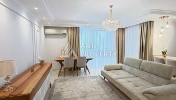 Уютная квартира 2+1 с меюелью, 450 м от моря. Махмутлар, Алания - Ракурс 4