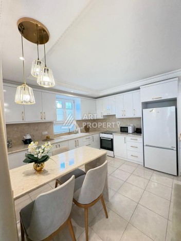 Уютная квартира 2+1 с меюелью, 450 м от моря. Махмутлар, Алания - Ракурс 4