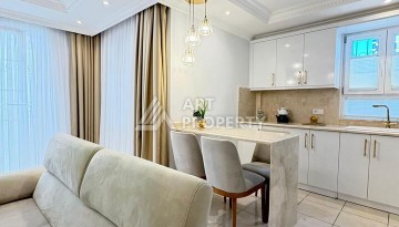 Уютная квартира 2+1 с меюелью, 450 м от моря. Махмутлар, Алания - Ракурс 6