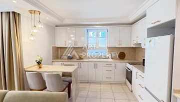 Уютная квартира 2+1 с меюелью, 450 м от моря. Махмутлар, Алания - Ракурс 8