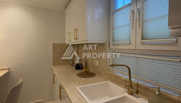 Уютная квартира 2+1 с меюелью, 450 м от моря. Махмутлар, Алания - Ракурс 9