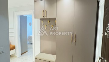 Уютная квартира 2+1 с меюелью, 450 м от моря. Махмутлар, Алания - Ракурс 11