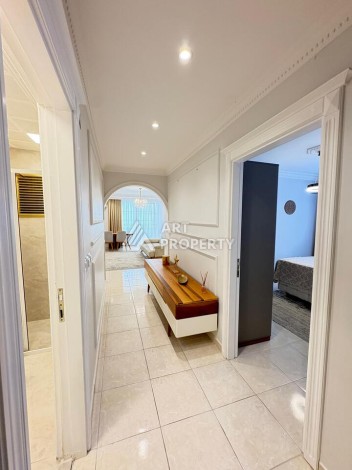 Уютная квартира 2+1 с меюелью, 450 м от моря. Махмутлар, Алания - Ракурс 11