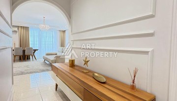 Уютная квартира 2+1 с меюелью, 450 м от моря. Махмутлар, Алания - Ракурс 14