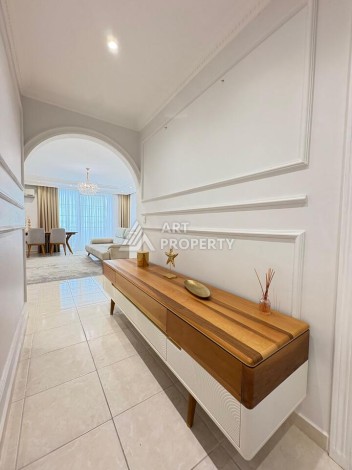 Уютная квартира 2+1 с меюелью, 450 м от моря. Махмутлар, Алания - Ракурс 13