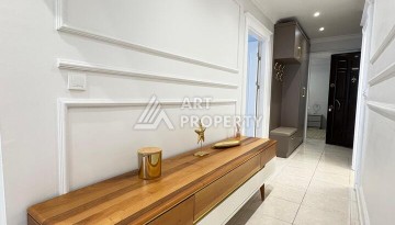 Уютная квартира 2+1 с меюелью, 450 м от моря. Махмутлар, Алания - Ракурс 15