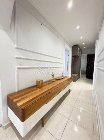 Уютная квартира 2+1 с меюелью, 450 м от моря. Махмутлар, Алания - Ракурс 14