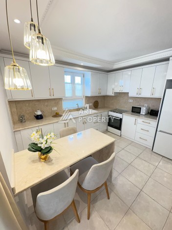 Уютная квартира 2+1 с меюелью, 450 м от моря. Махмутлар, Алания - Ракурс 15