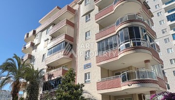 Уютная квартира 2+1 с меюелью, 450 м от моря. Махмутлар, Алания - Ракурс 17