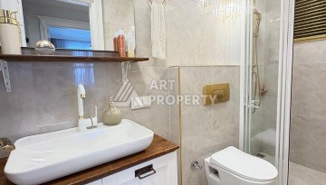 Уютная квартира 2+1 с меюелью, 450 м от моря. Махмутлар, Алания - Ракурс 19