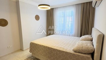 Уютная квартира 2+1 с меюелью, 450 м от моря. Махмутлар, Алания - Ракурс 20