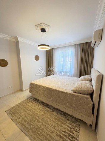 Уютная квартира 2+1 с меюелью, 450 м от моря. Махмутлар, Алания - Ракурс 19