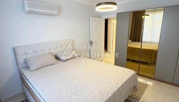 Уютная квартира 2+1 с меюелью, 450 м от моря. Махмутлар, Алания - Ракурс 21