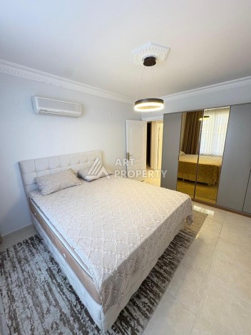 Уютная квартира 2+1 с меюелью, 450 м от моря. Махмутлар, Алания - Ракурс 20